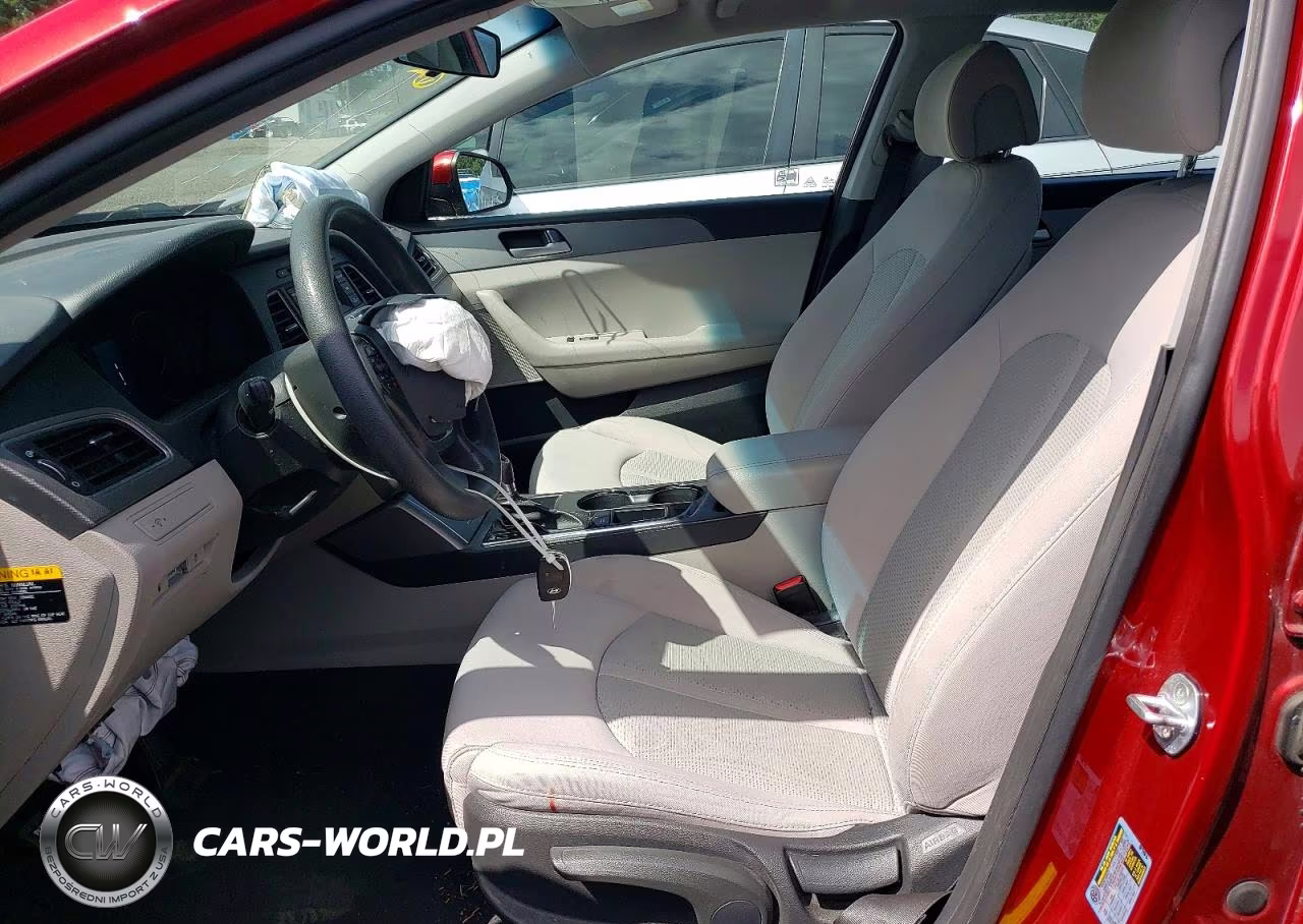 2015 Hyundai Sonata Se VIN:5NPE24AF8FH204132 - 7