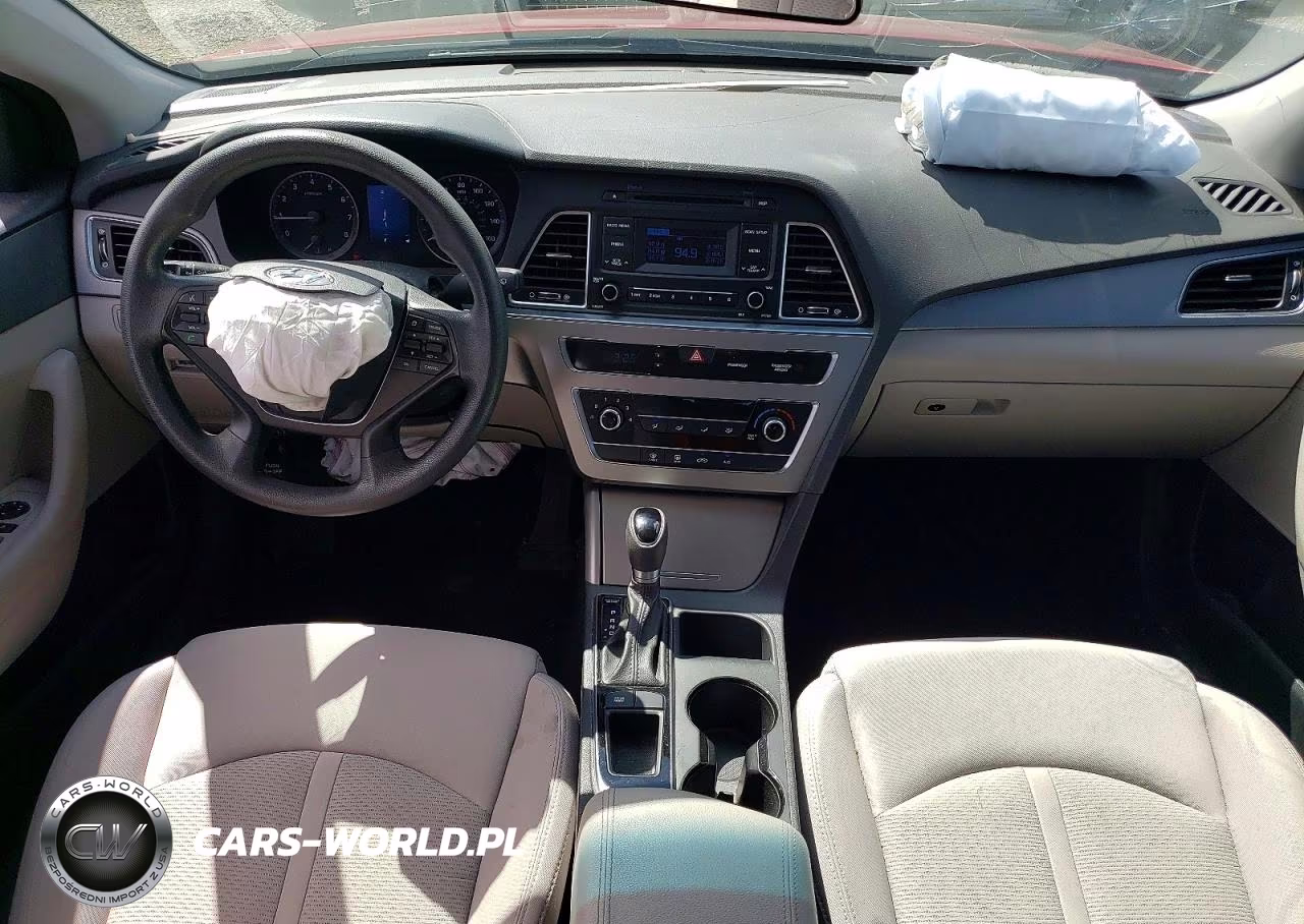 2015 Hyundai Sonata Se VIN:5NPE24AF8FH204132 - 8