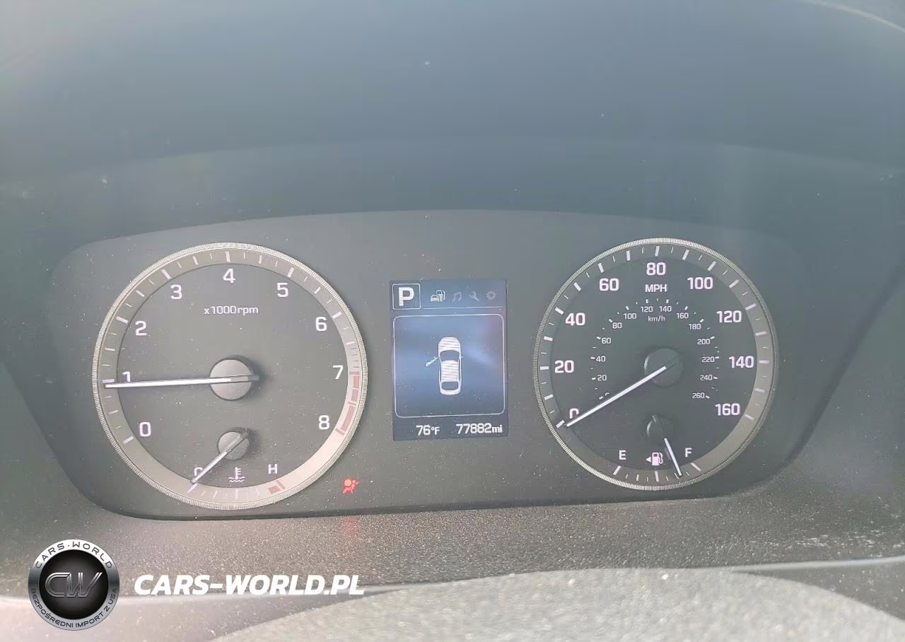 2015 Hyundai Sonata Se VIN:5NPE24AF8FH204132 - 9