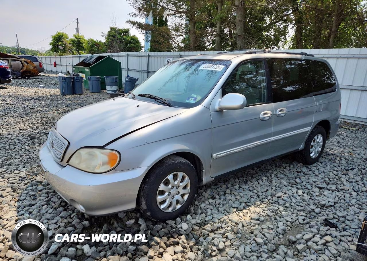 2005 Kia Sdna Lx-Ex – zdjęcie 1 z 13