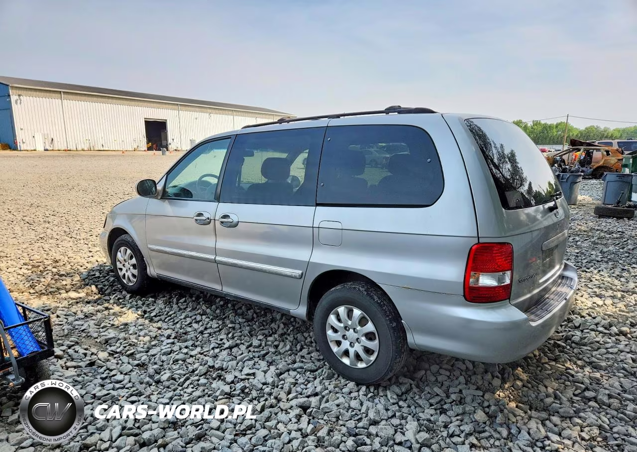 2005 Kia Sdna Lx-Ex VIN:KNDUP132956737847 - 2