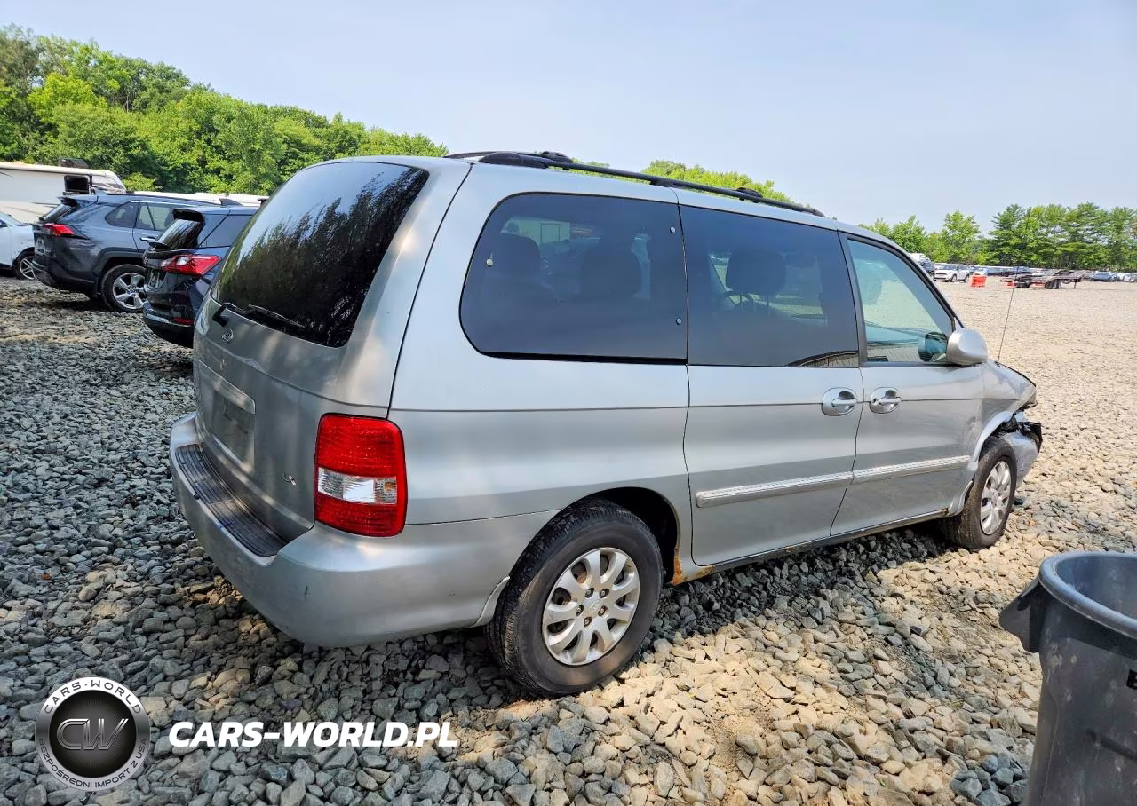 2005 Kia Sdna Lx-Ex VIN:KNDUP132956737847 - 3