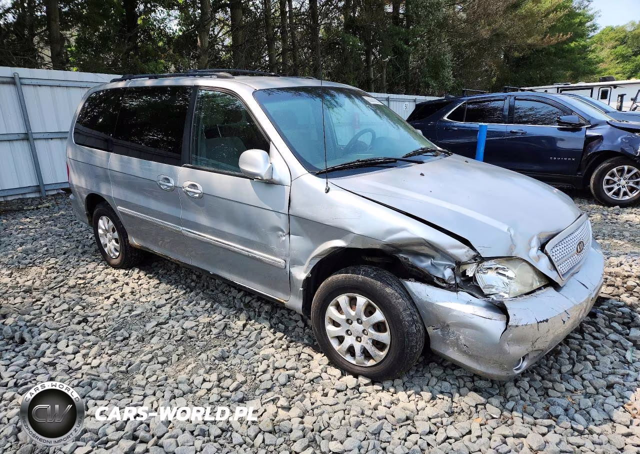 2005 Kia Sdna Lx-Ex VIN:KNDUP132956737847 - 4