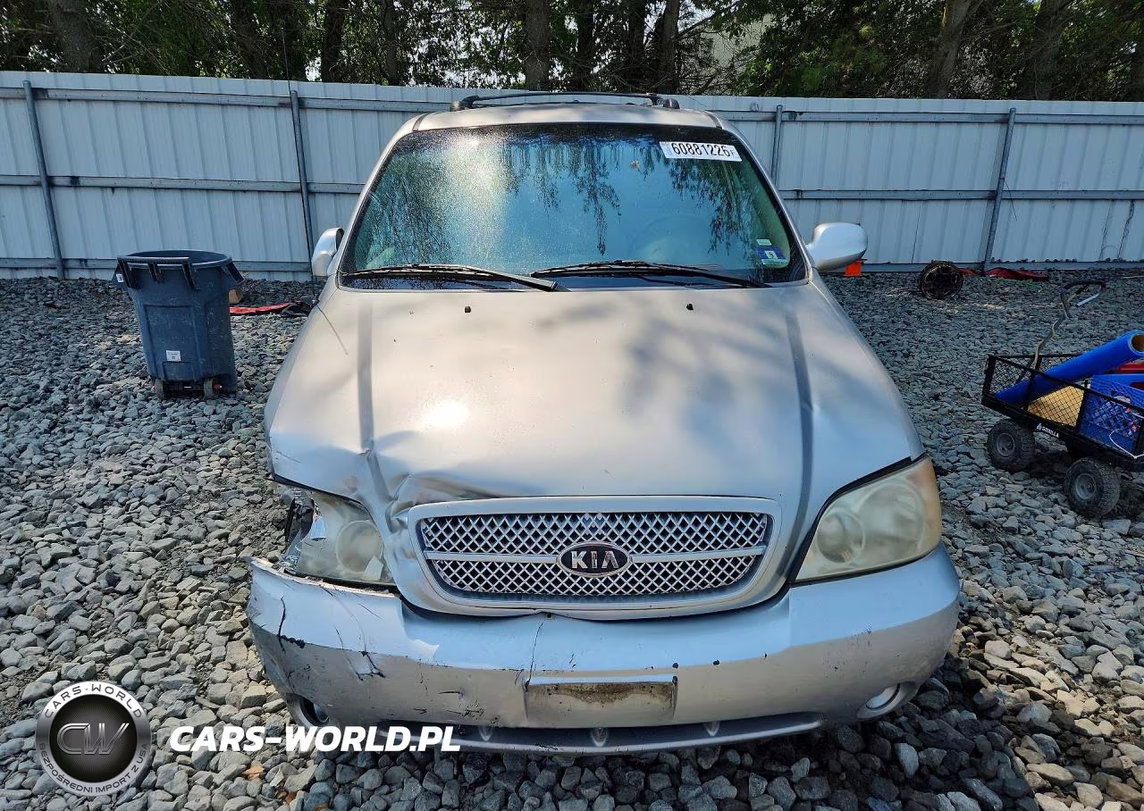 2005 Kia Sdna Lx-Ex VIN:KNDUP132956737847 - 5