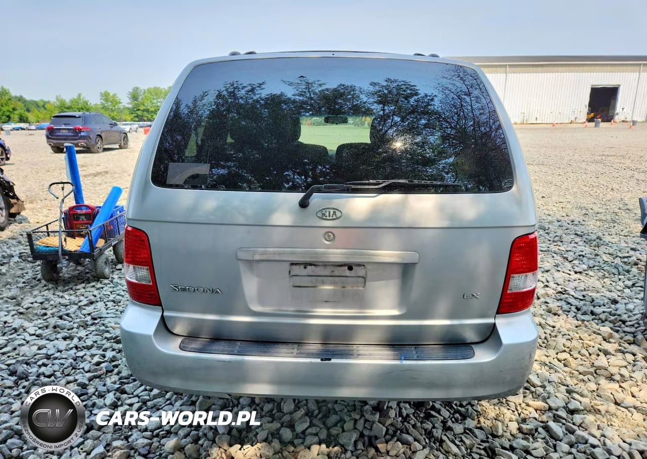 2005 Kia Sdna Lx-Ex VIN:KNDUP132956737847 - 6