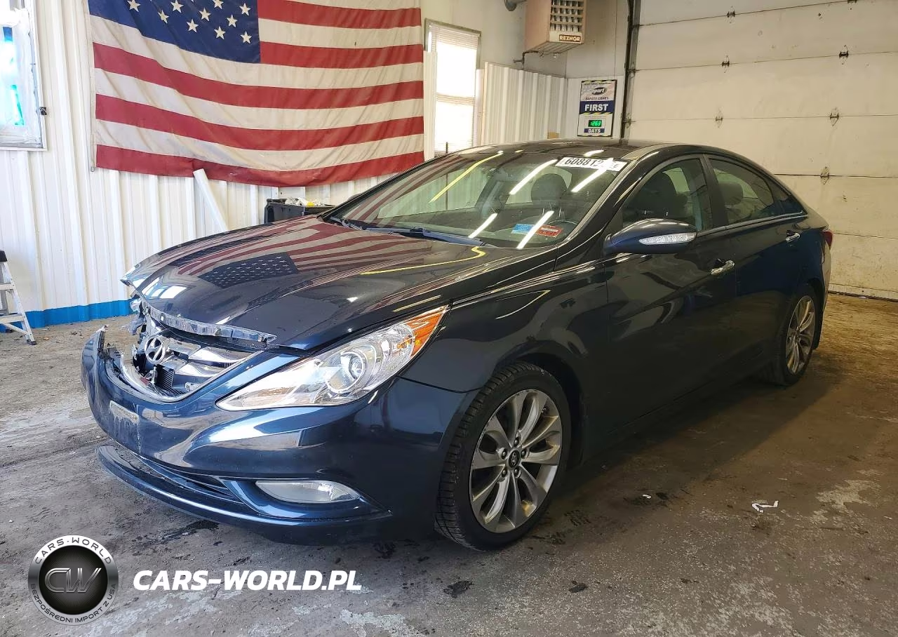 2012 Hyundai Sonata Limited 2.0T