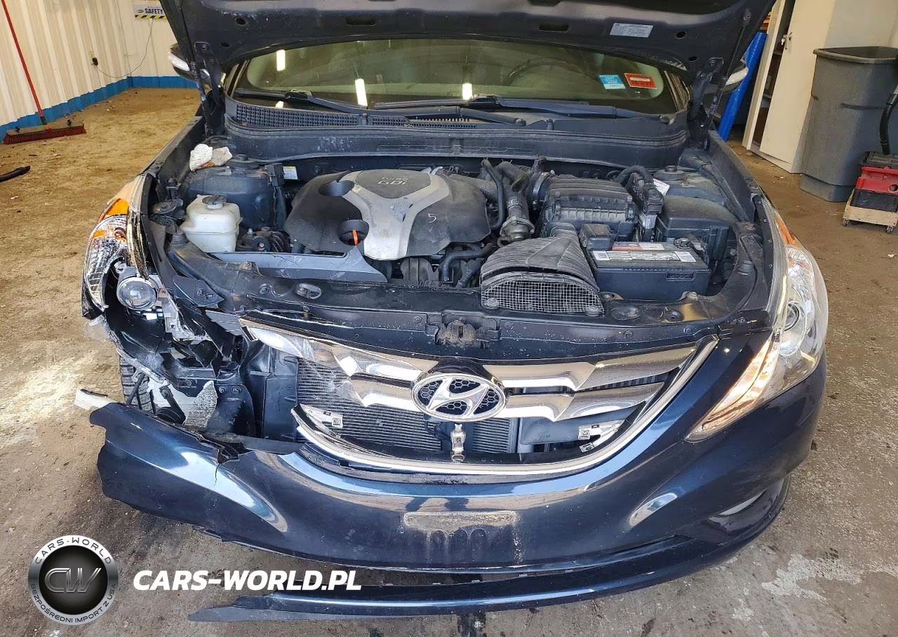 2012 Hyundai Sonata Limited 2.0T VIN:5NPEC4AB6CH453454 - 11