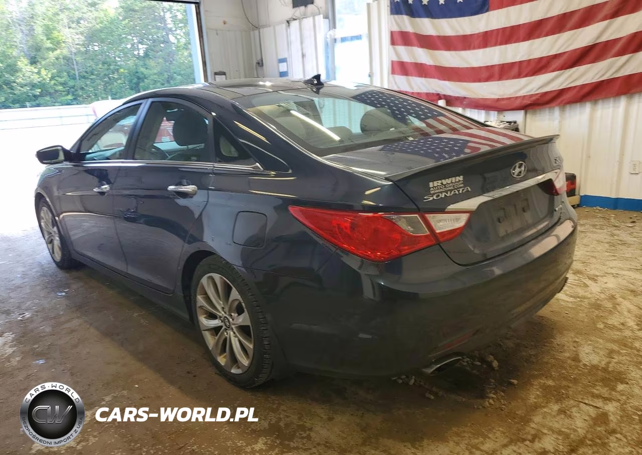 2012 Hyundai Sonata Limited 2.0T VIN:5NPEC4AB6CH453454 - 2