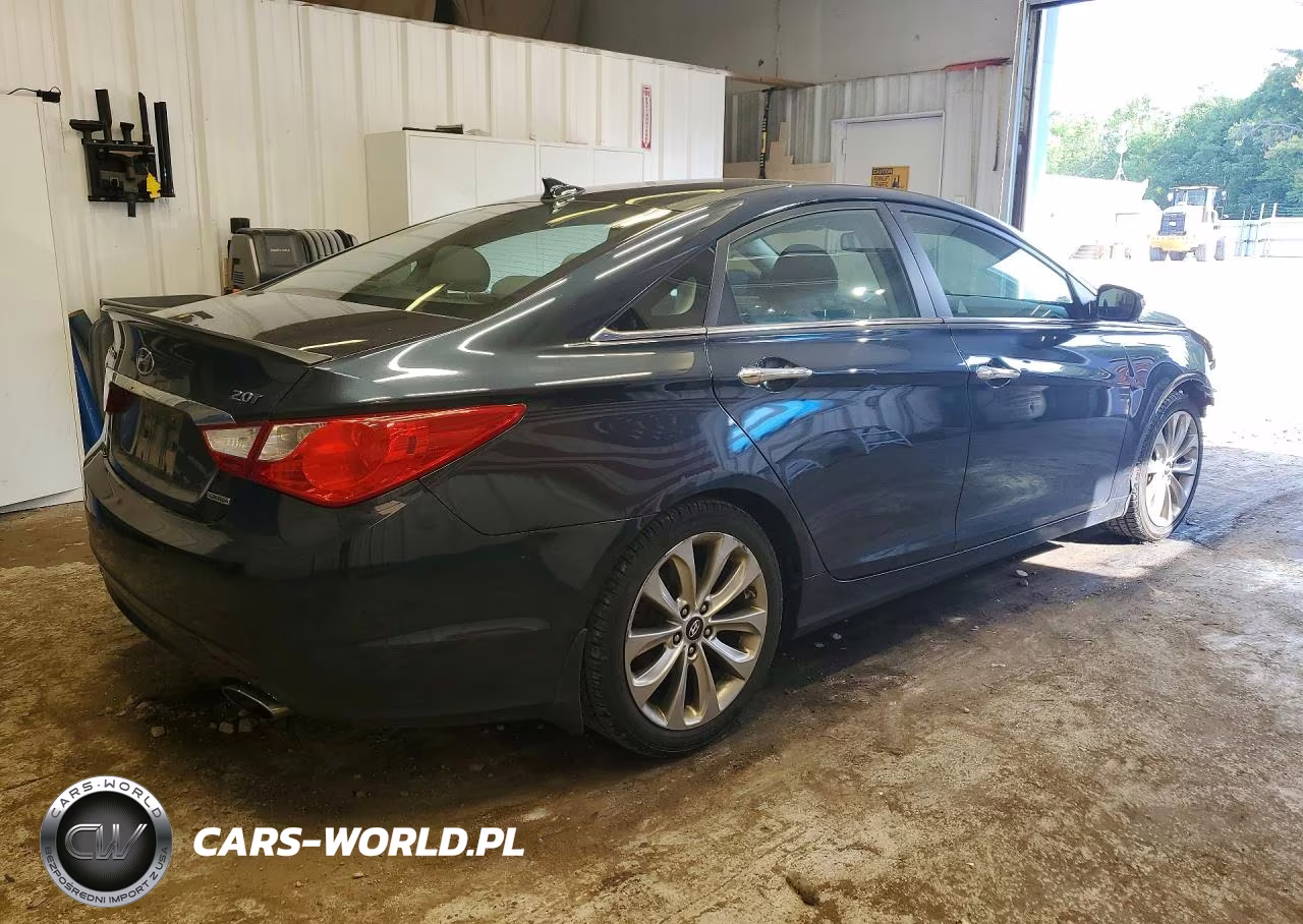 2012 Hyundai Sonata Limited 2.0T VIN:5NPEC4AB6CH453454 - 3