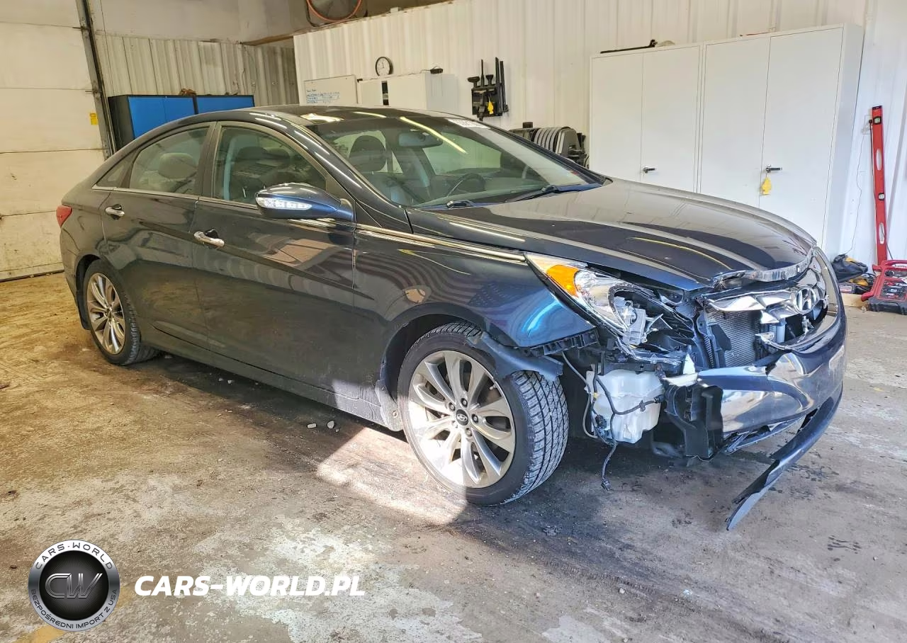 2012 Hyundai Sonata Limited 2.0T VIN:5NPEC4AB6CH453454 - 4