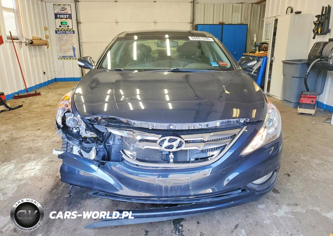 2012 Hyundai Sonata Limited 2.0T VIN:5NPEC4AB6CH453454 - 5