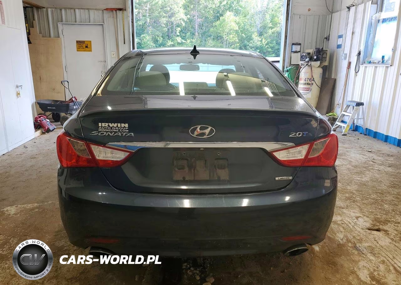 2012 Hyundai Sonata Limited 2.0T VIN:5NPEC4AB6CH453454 - 6