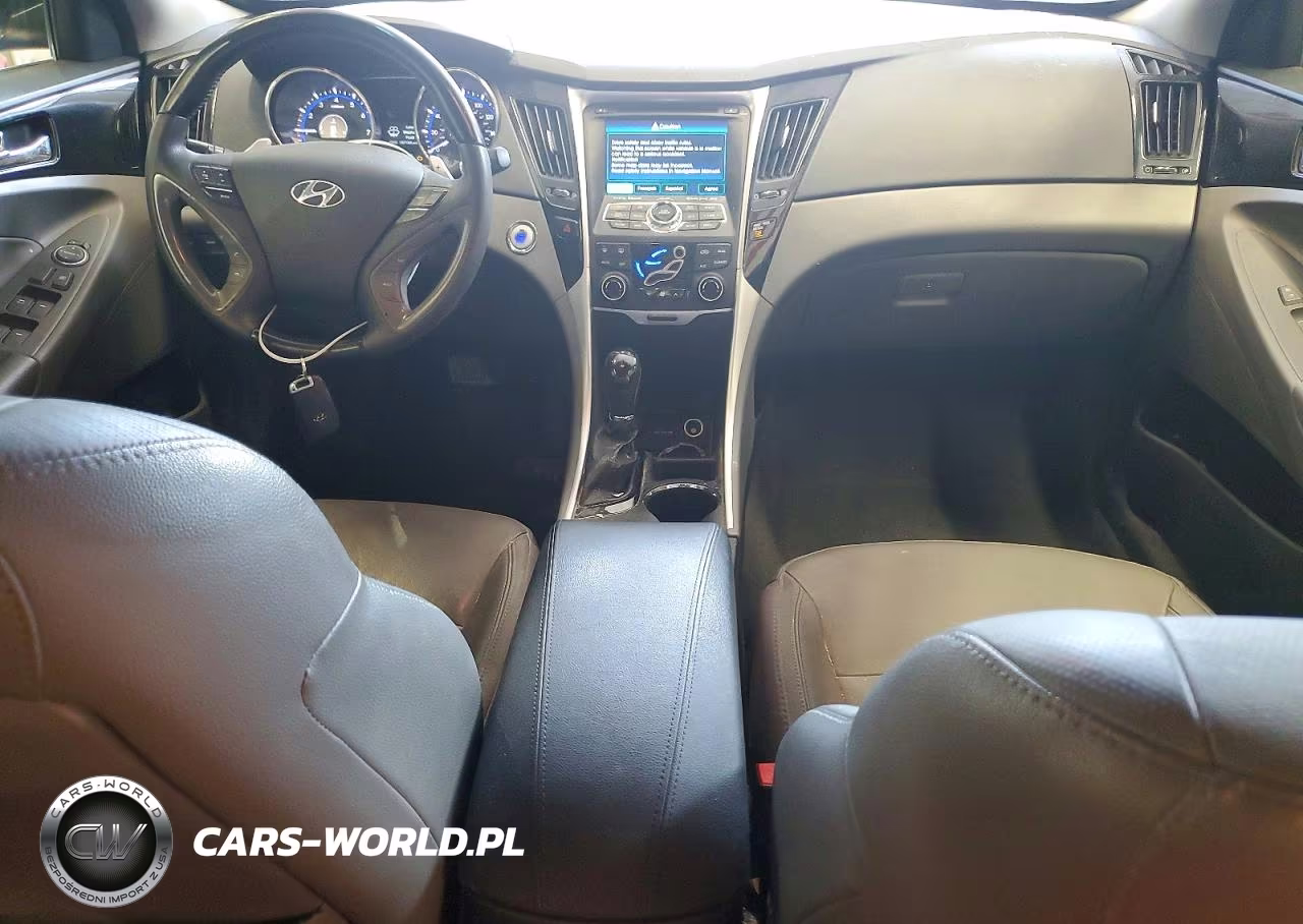 2012 Hyundai Sonata Limited 2.0T VIN:5NPEC4AB6CH453454 - 8