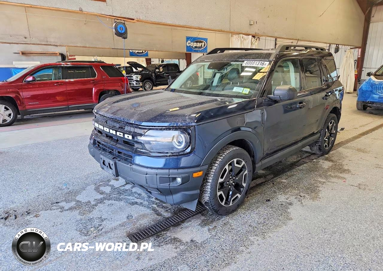 2022 Ford Bronco Sport Outer Banks – zdjęcie 1 z 14