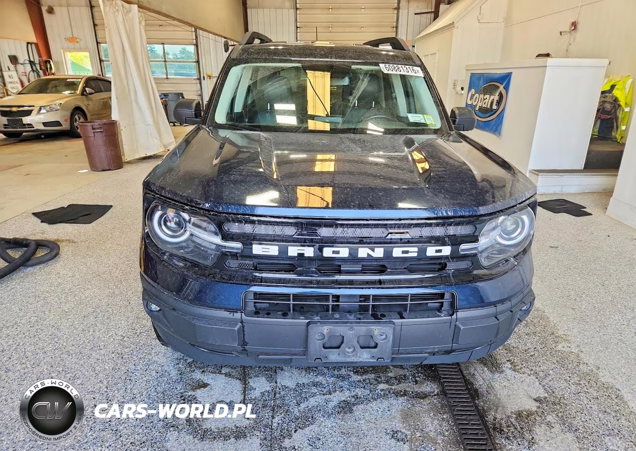 2022 Ford Bronco Sport Outer Banks VIN:3FMCR9C67NRD91724 - 5