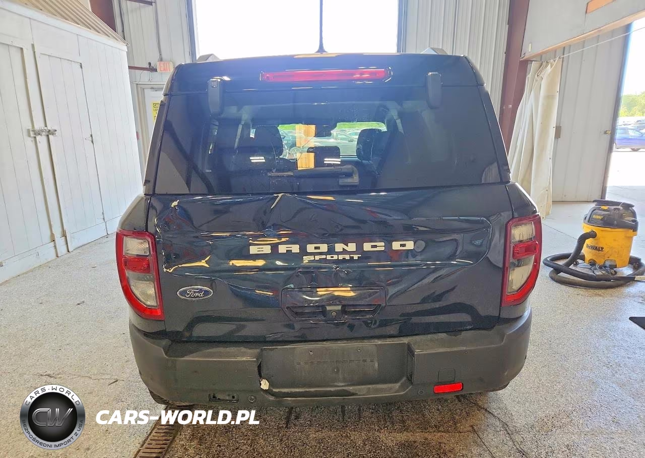 2022 Ford Bronco Sport Outer Banks VIN:3FMCR9C67NRD91724 - 6