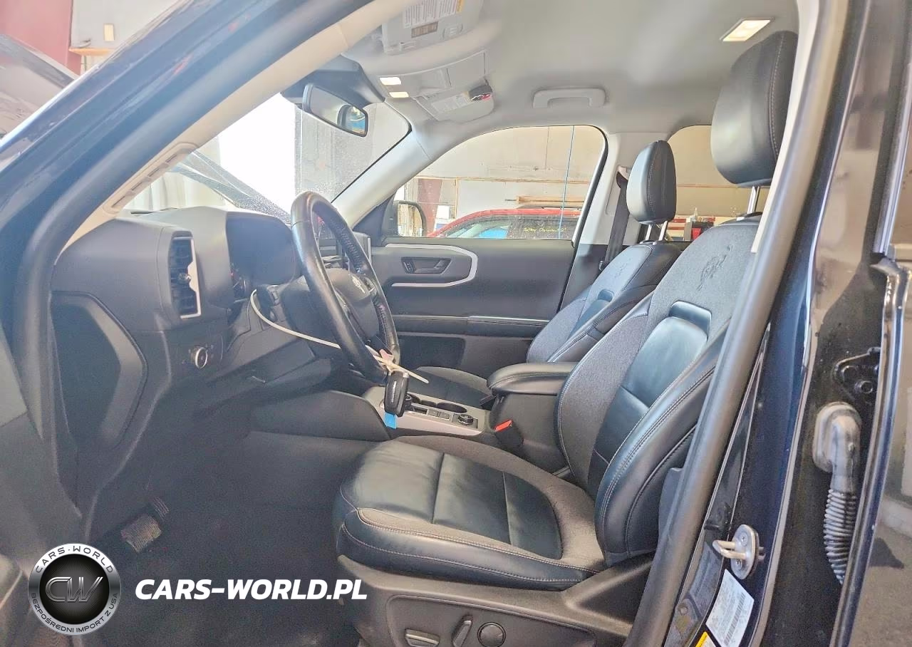 2022 Ford Bronco Sport Outer Banks VIN:3FMCR9C67NRD91724 - 7