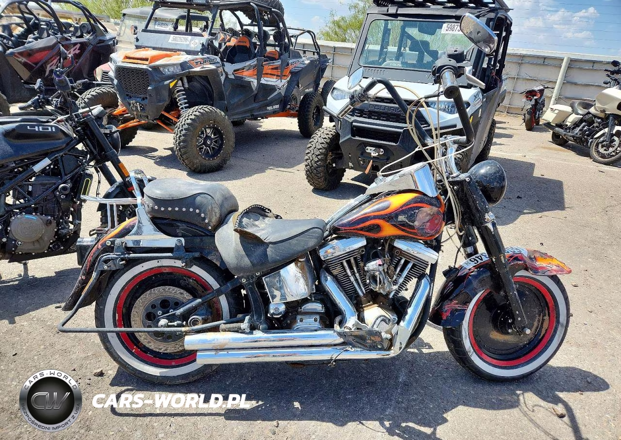 1996 Harley-Davidson Flst