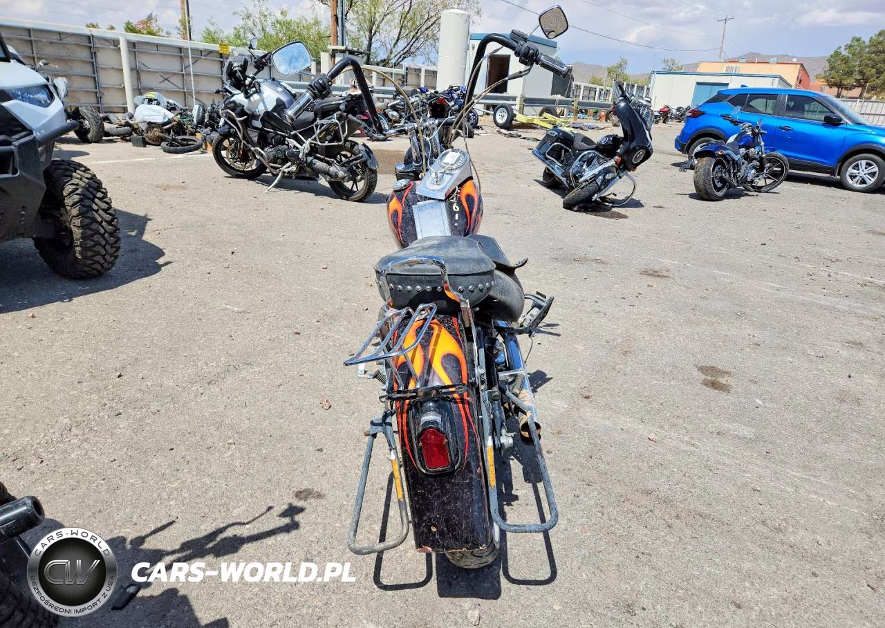 1996 Harley-Davidson Flst VIN:1HD1BML38TY022022 - 4