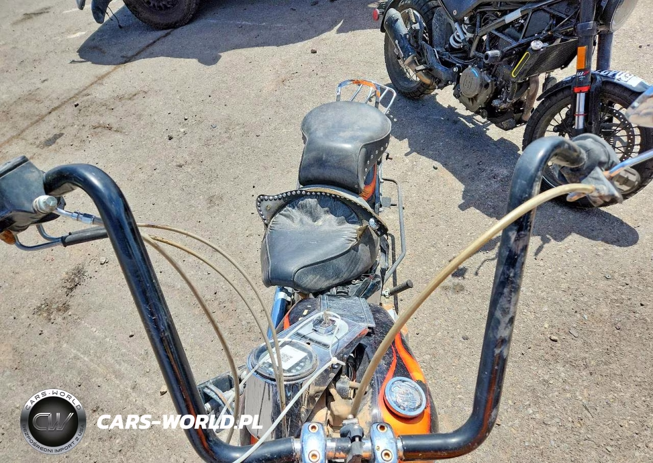 1996 Harley-Davidson Flst VIN:1HD1BML38TY022022 - 5