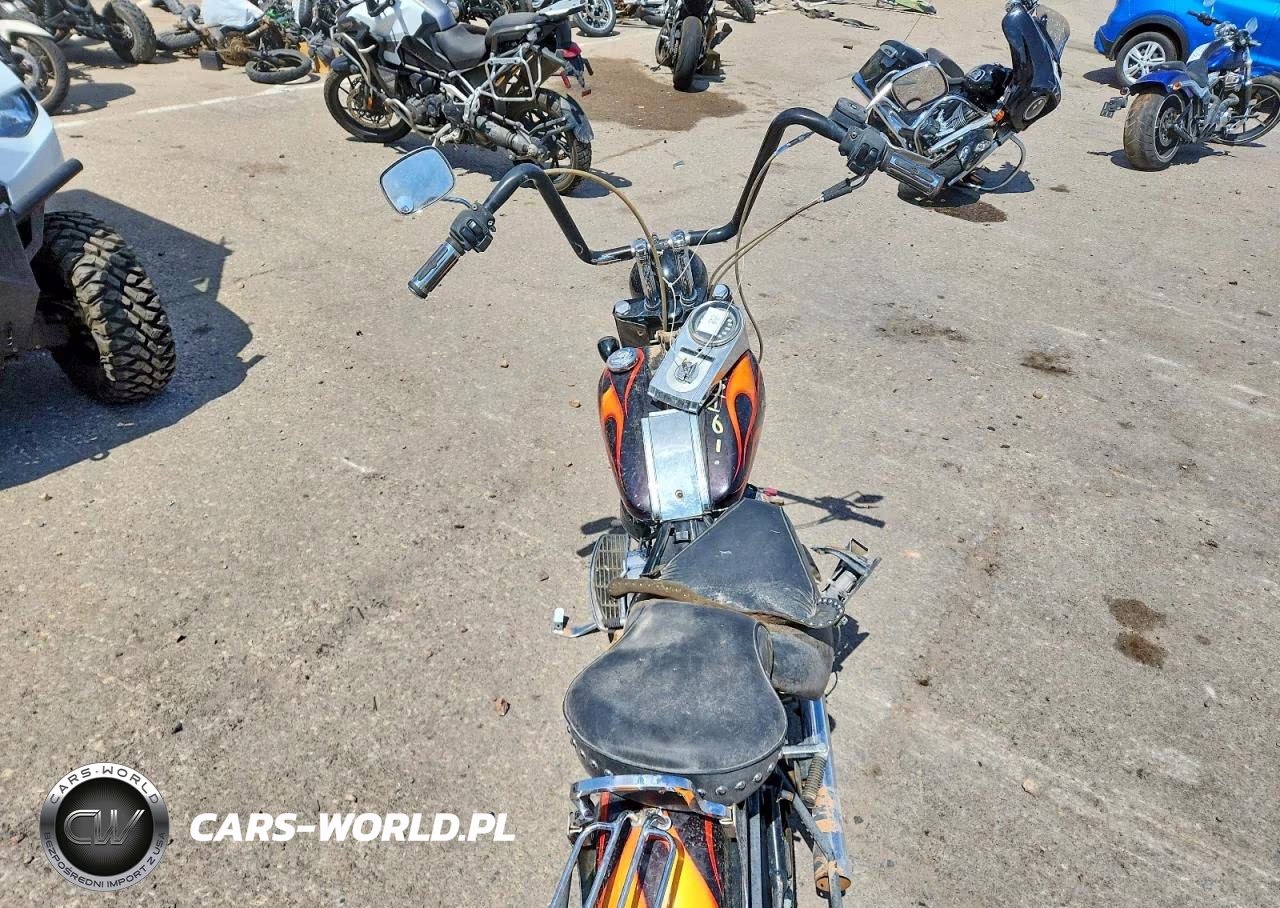1996 Harley-Davidson Flst VIN:1HD1BML38TY022022 - 6