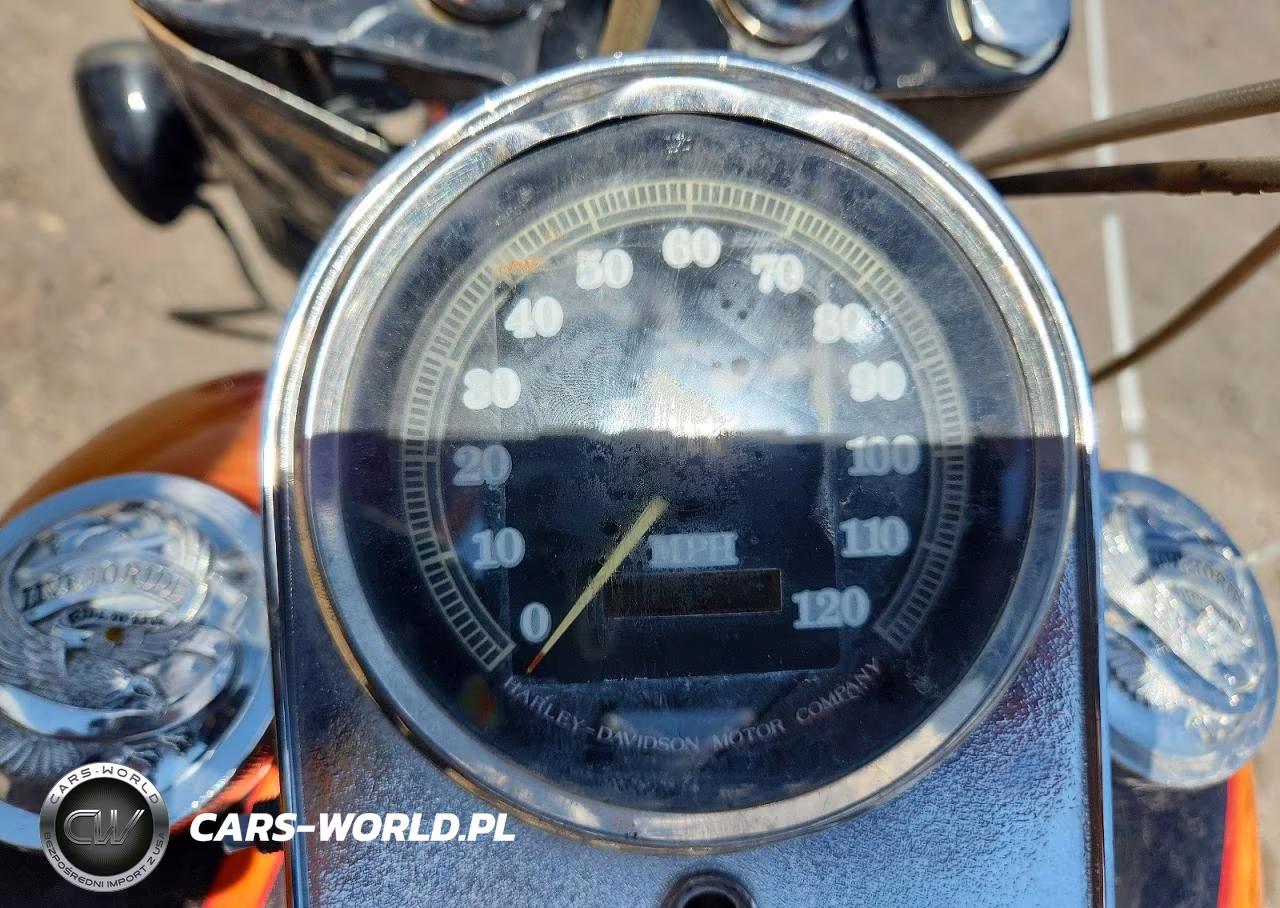 1996 Harley-Davidson Flst VIN:1HD1BML38TY022022 - 7