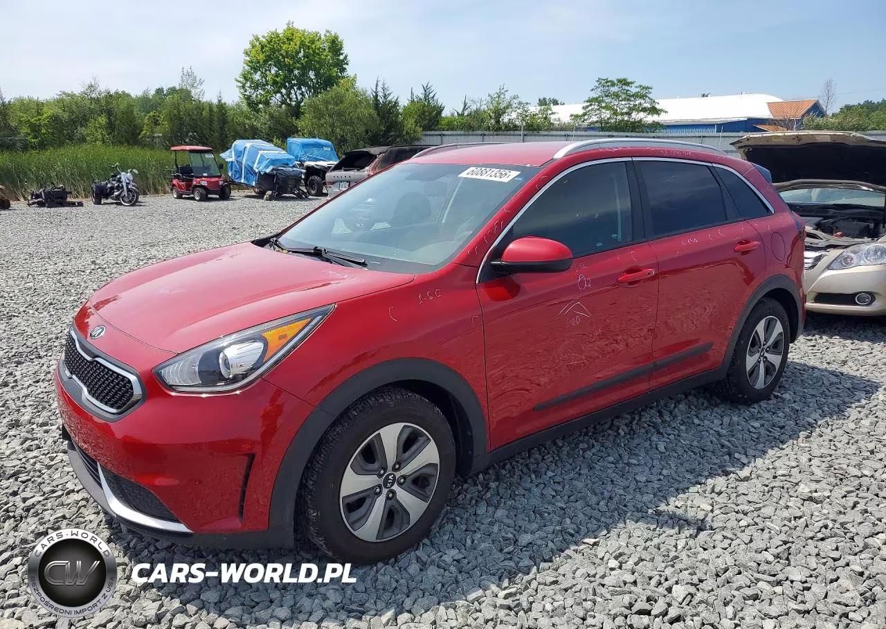 2018 Kia Niro Lx – zdjęcie 1 z 13