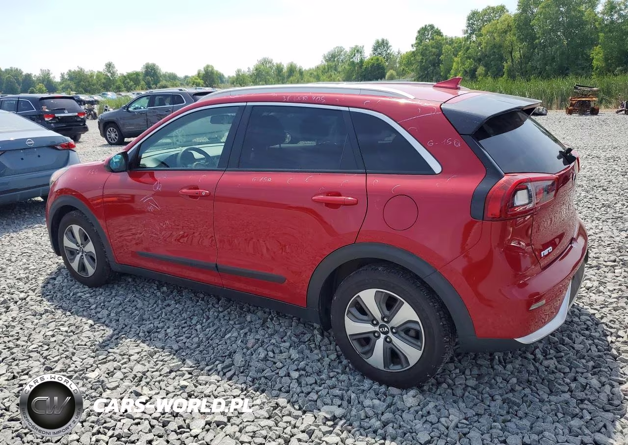 2018 Kia Niro Lx VIN:KNDCB3LC6J5154909 - 2