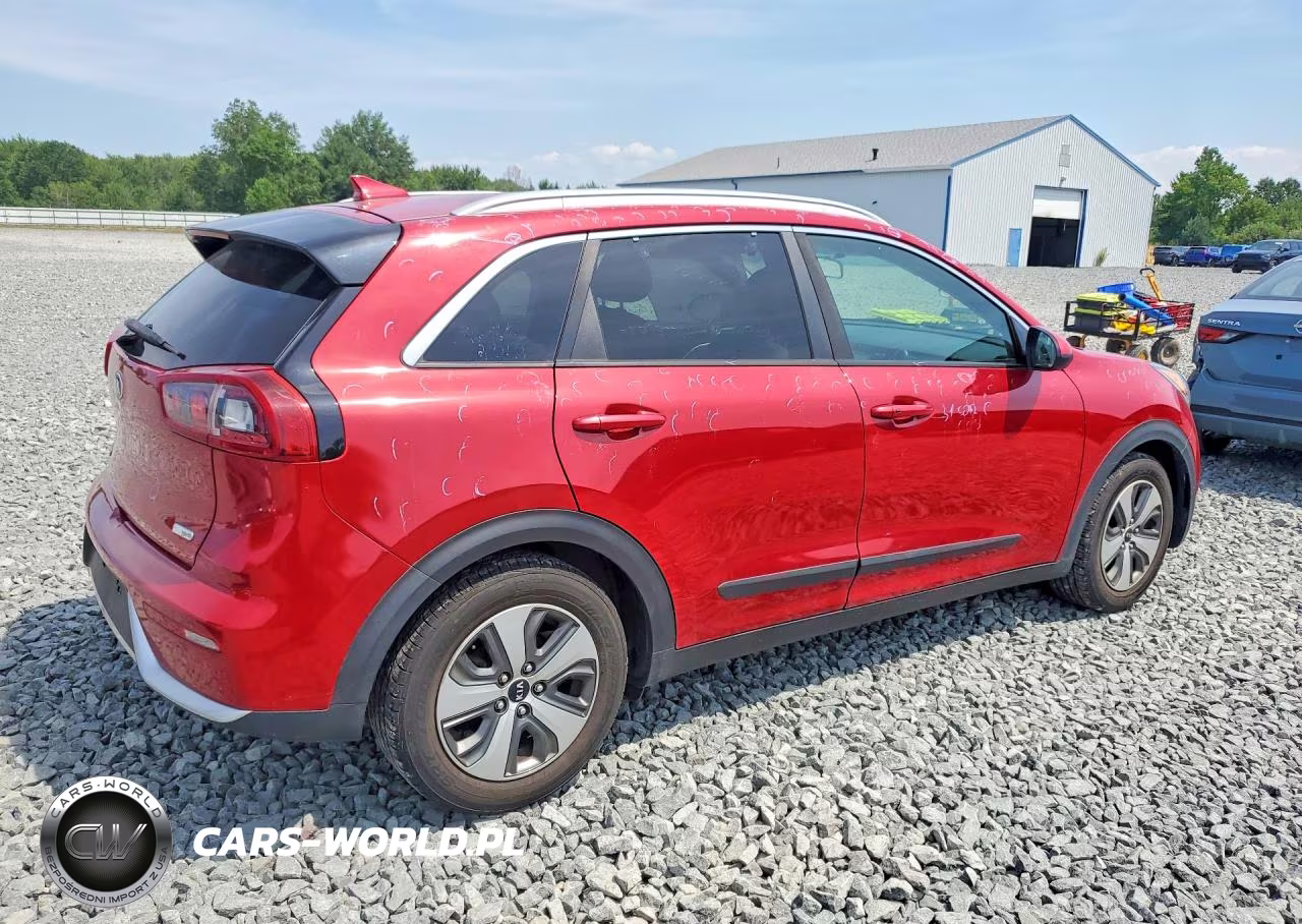 2018 Kia Niro Lx VIN:KNDCB3LC6J5154909 - 3