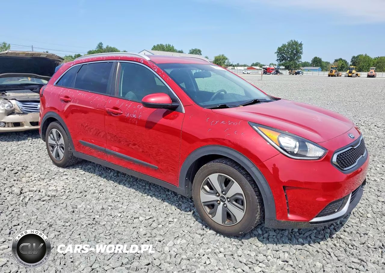 2018 Kia Niro Lx VIN:KNDCB3LC6J5154909 - 4