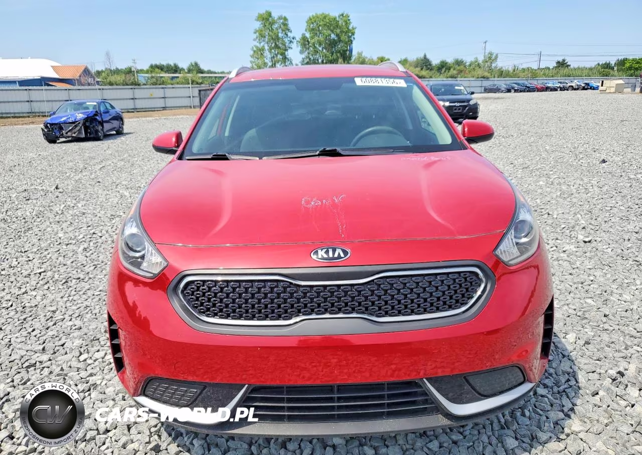 2018 Kia Niro Lx VIN:KNDCB3LC6J5154909 - 5