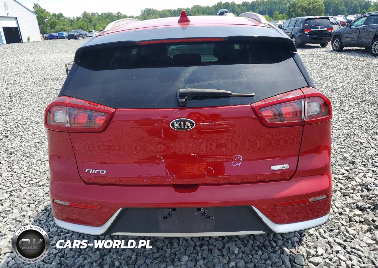 2018 Kia Niro Lx VIN:KNDCB3LC6J5154909 - 6