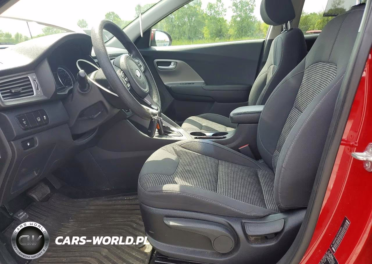 2018 Kia Niro Lx VIN:KNDCB3LC6J5154909 - 7
