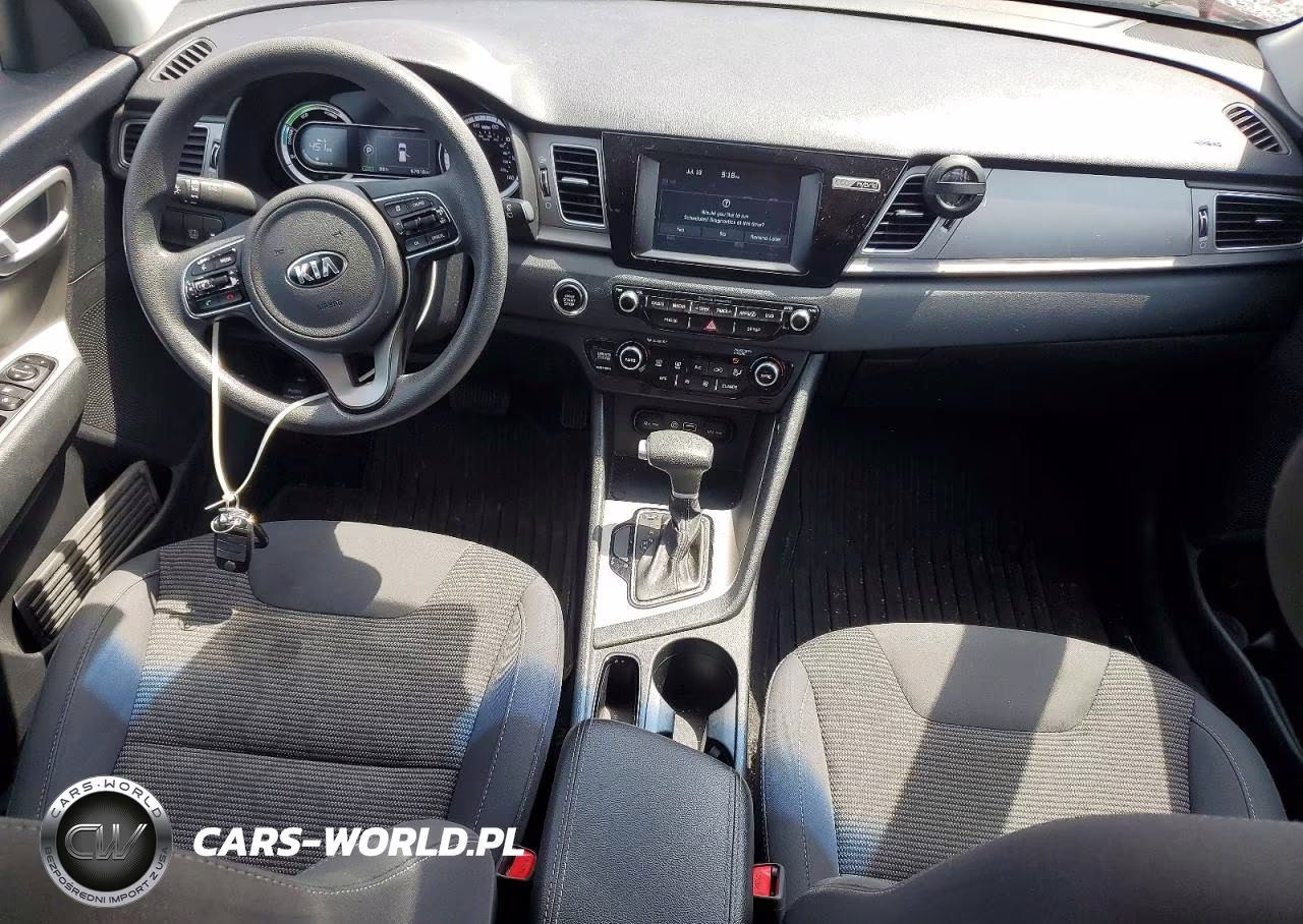2018 Kia Niro Lx VIN:KNDCB3LC6J5154909 - 8