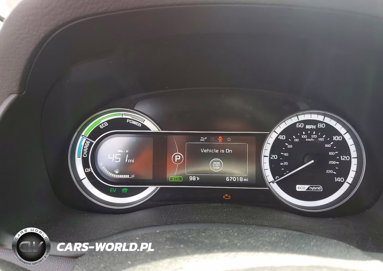 2018 Kia Niro Lx VIN:KNDCB3LC6J5154909 - 9