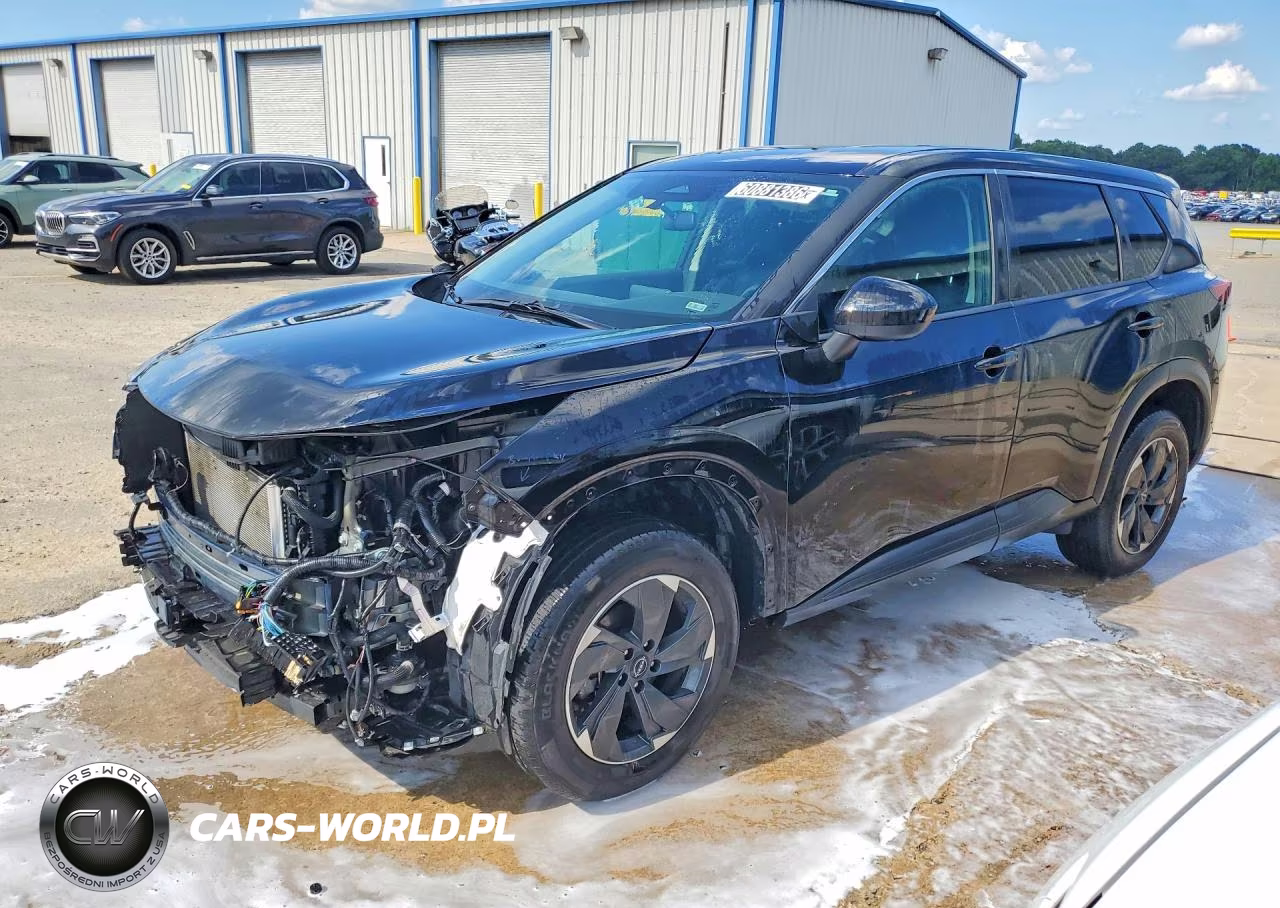2025 Nissan Rogue Sv – zdjęcie 1 z 13