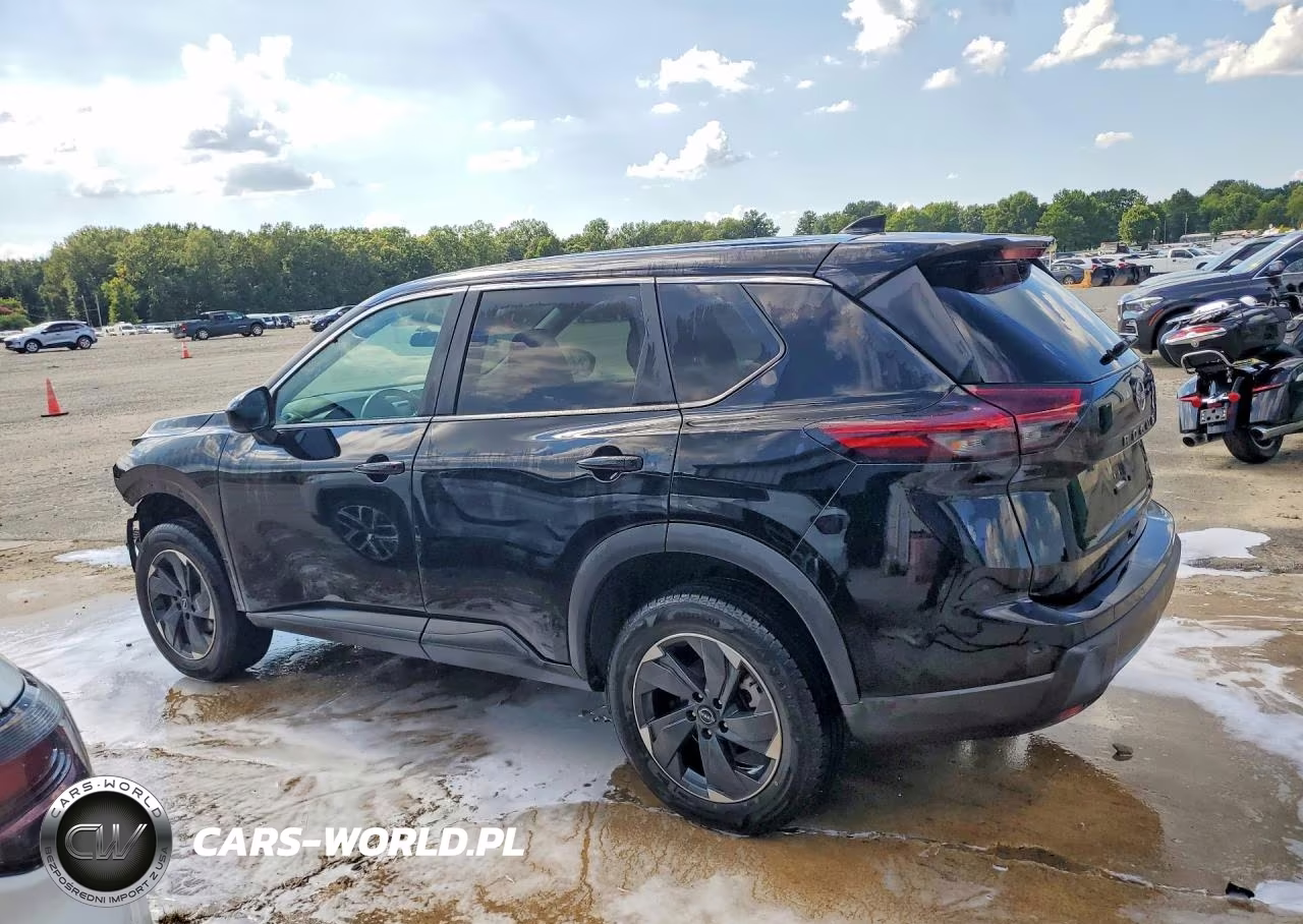 2025 Nissan Rogue Sv VIN:5N1BT3BB0SC808314 - 2