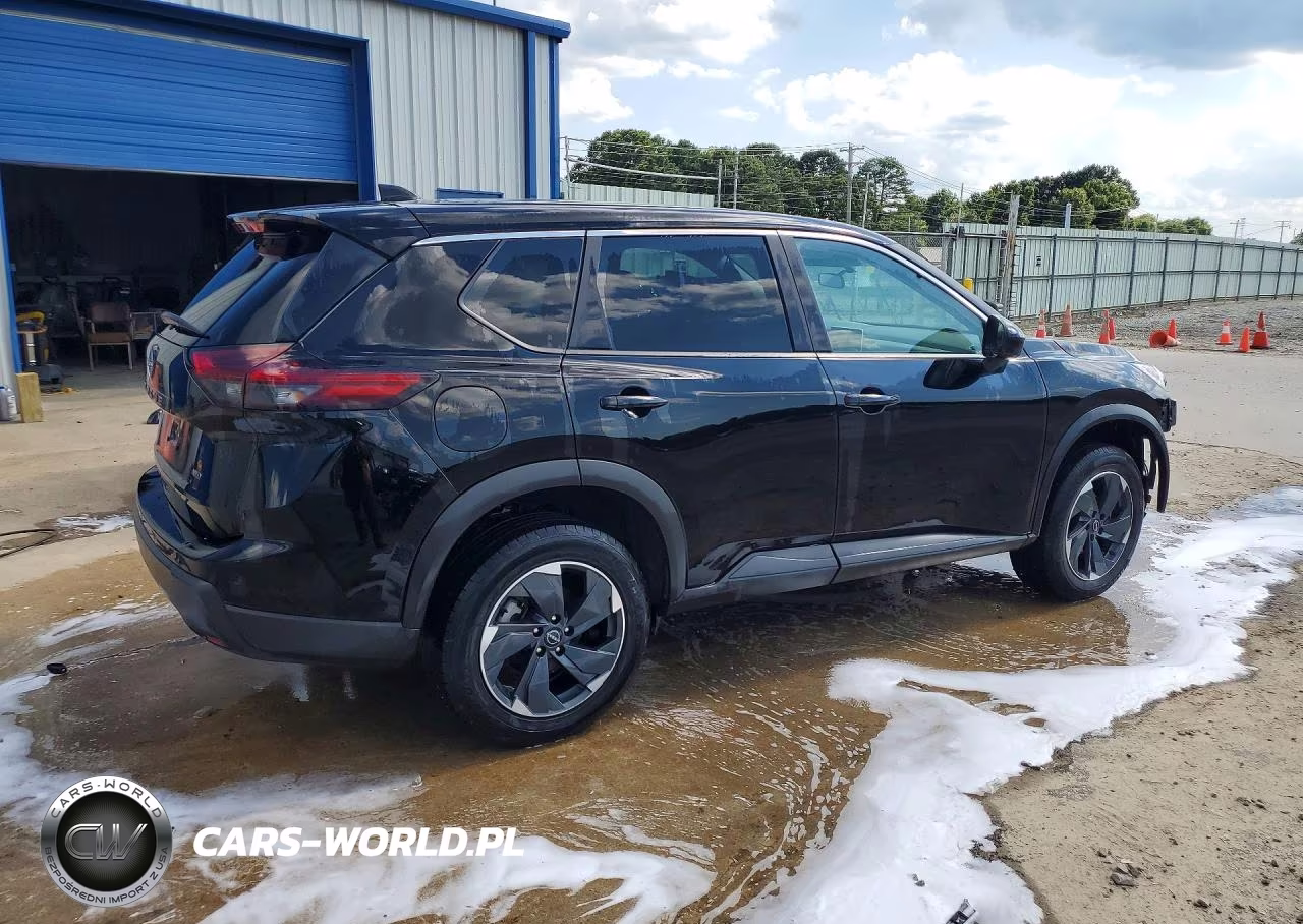 2025 Nissan Rogue Sv VIN:5N1BT3BB0SC808314 - 3