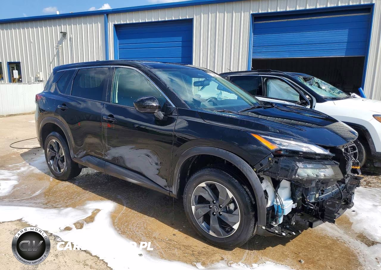 2025 Nissan Rogue Sv VIN:5N1BT3BB0SC808314 - 4
