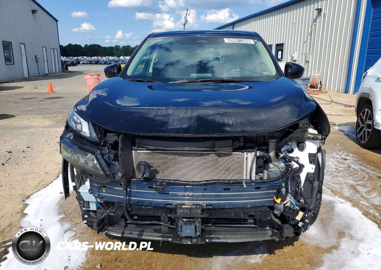 2025 Nissan Rogue Sv VIN:5N1BT3BB0SC808314 - 5