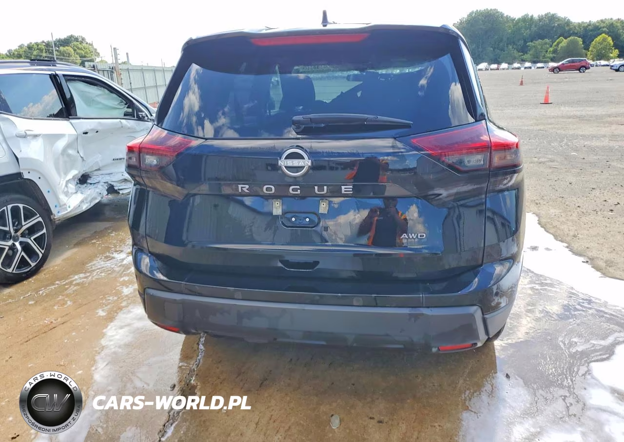 2025 Nissan Rogue Sv VIN:5N1BT3BB0SC808314 - 6