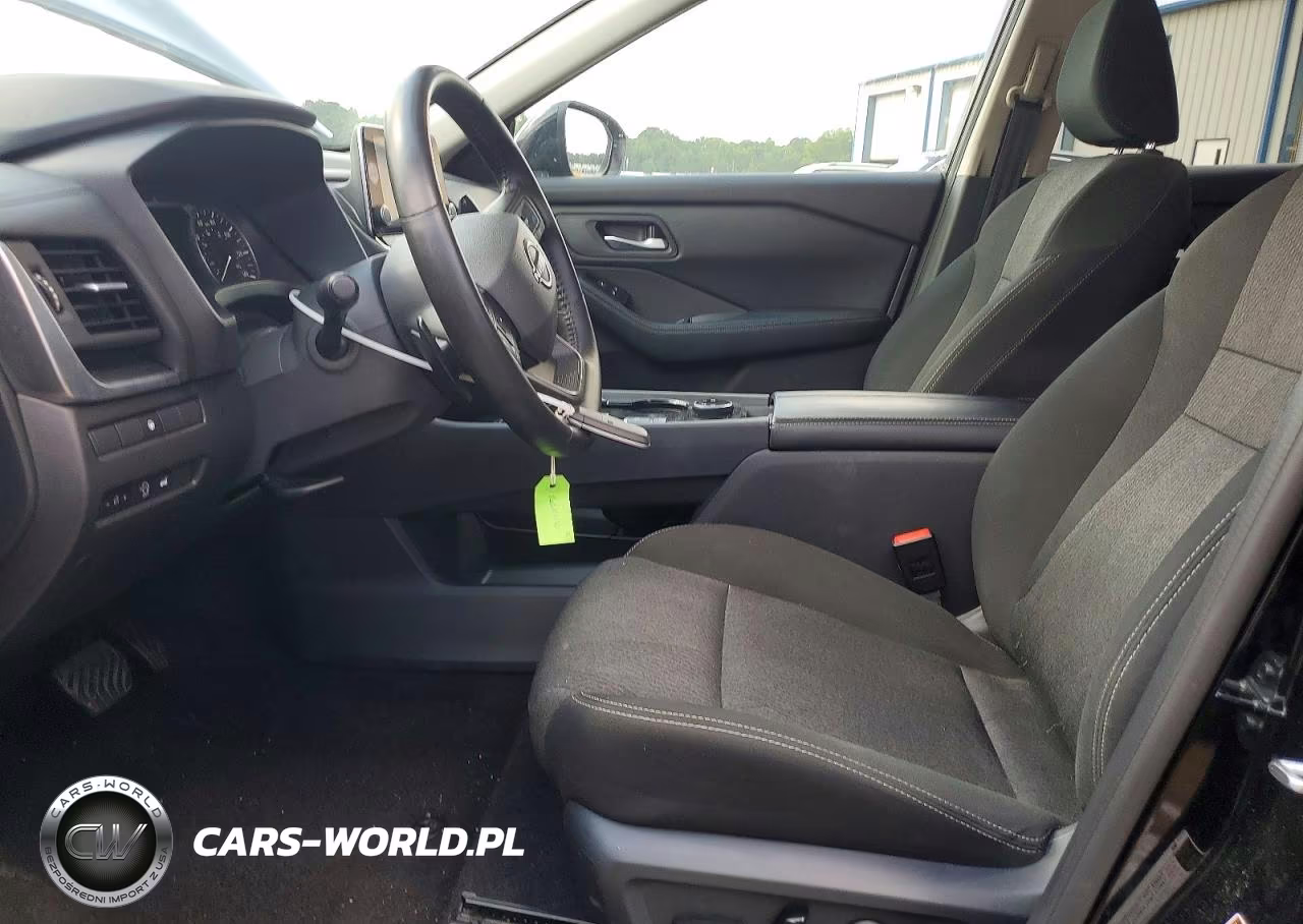 2025 Nissan Rogue Sv VIN:5N1BT3BB0SC808314 - 7