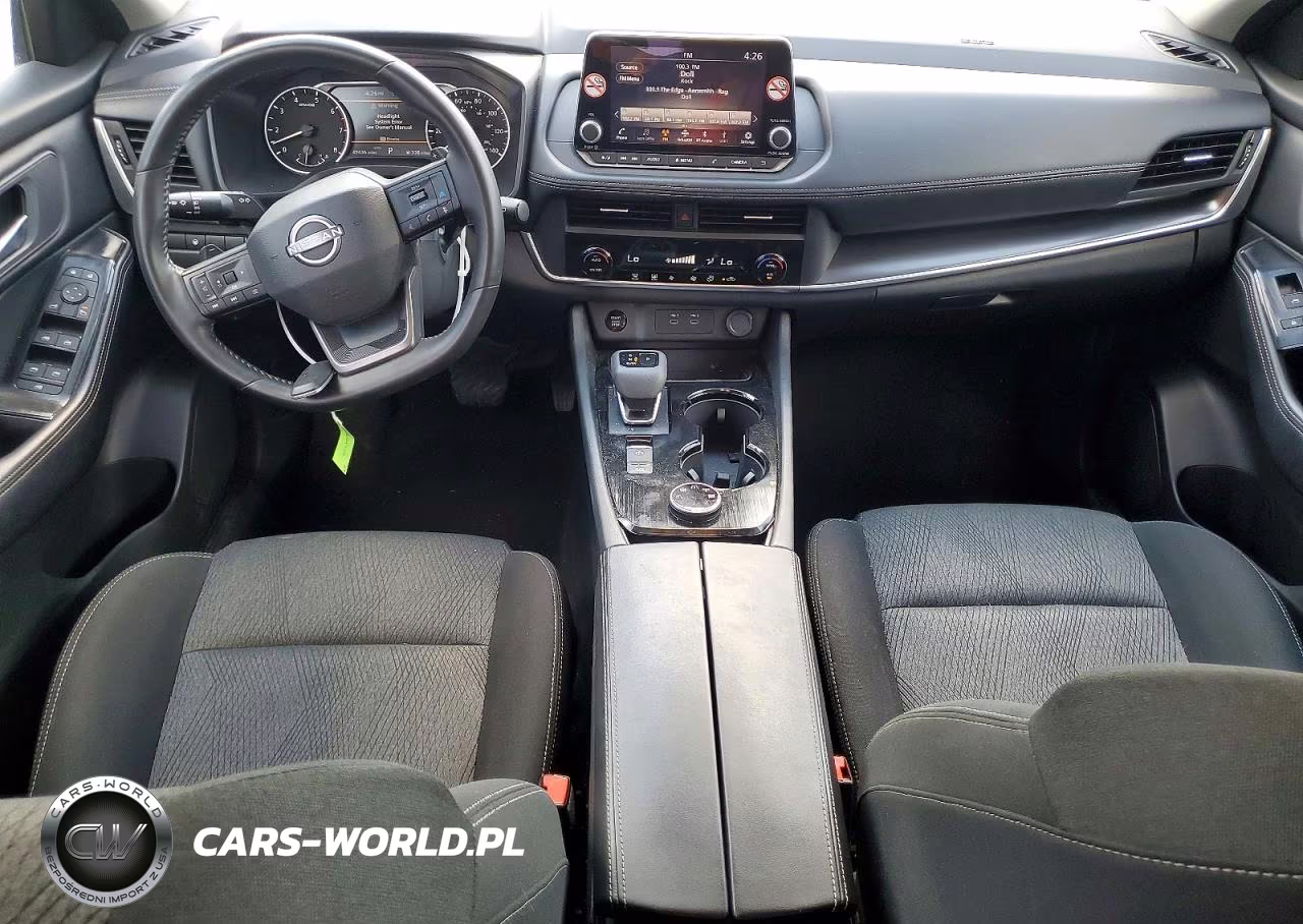 2025 Nissan Rogue Sv VIN:5N1BT3BB0SC808314 - 8