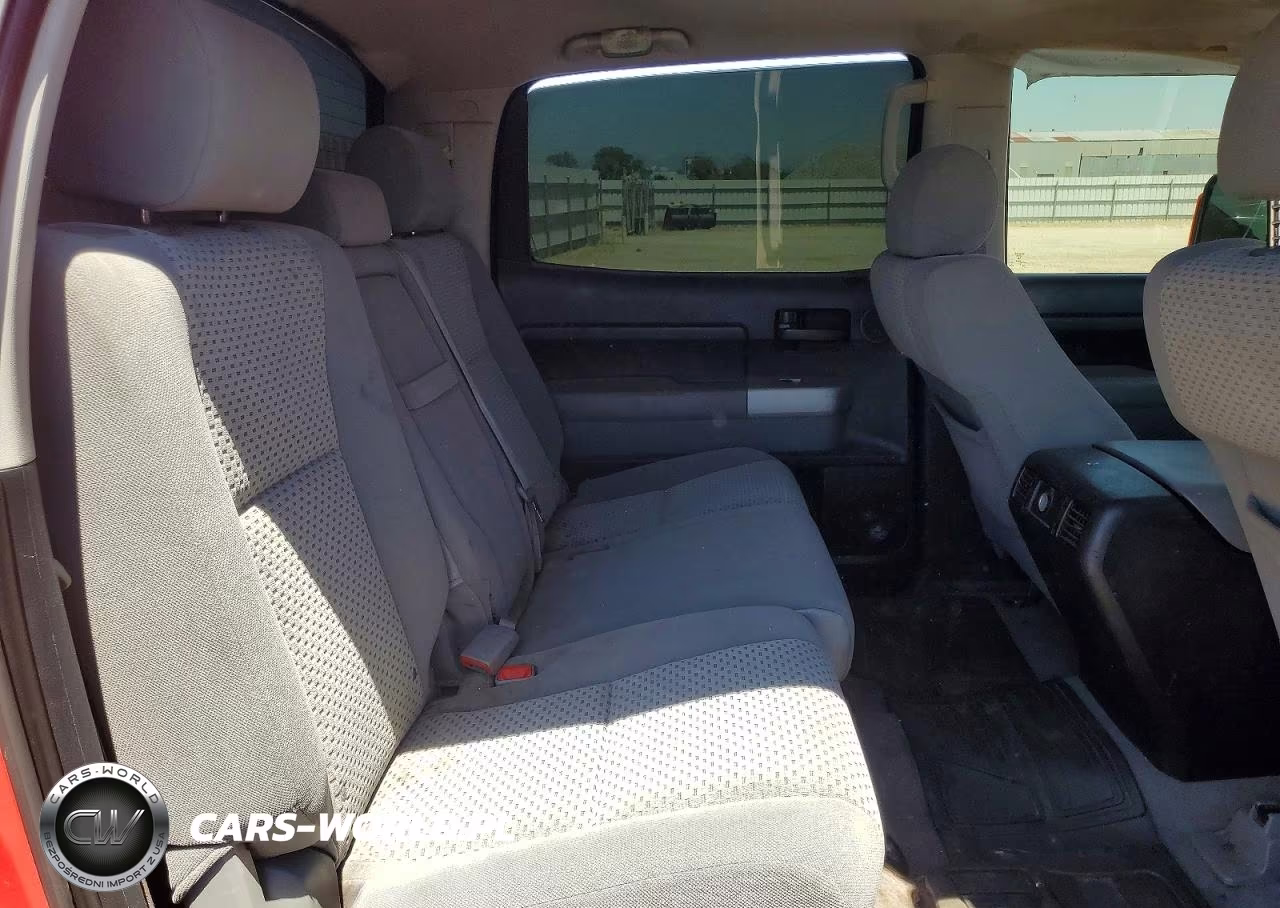 2007 Toyota Tundra Crewmax Sr5 VIN:5TBDV54167S471329 - 10