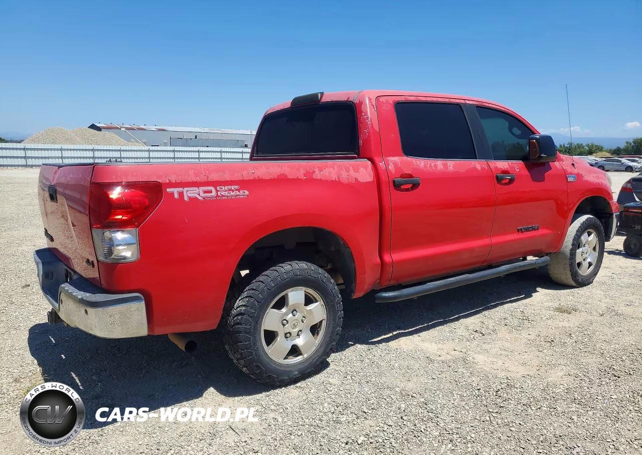 2007 Toyota Tundra Crewmax Sr5 VIN:5TBDV54167S471329 - 3