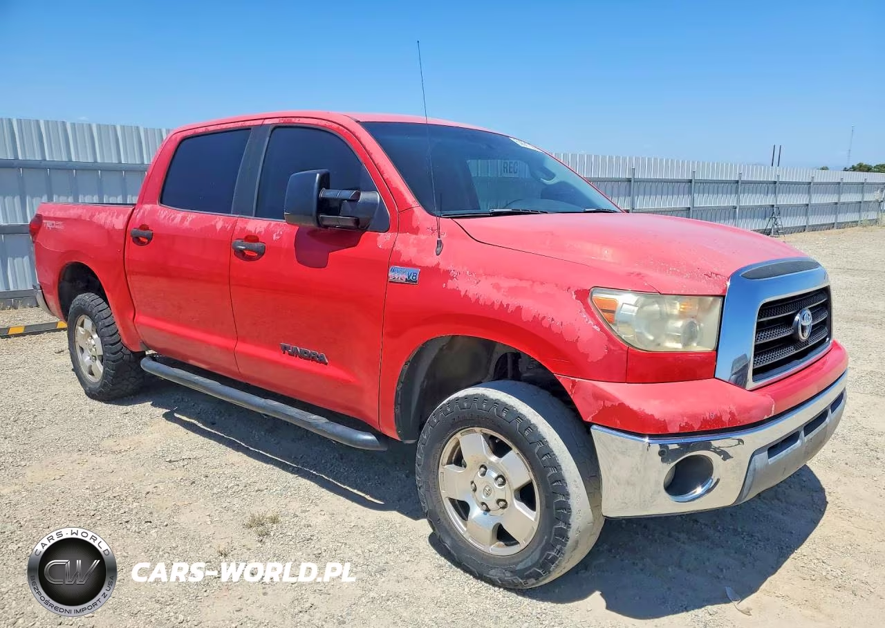 2007 Toyota Tundra Crewmax Sr5 VIN:5TBDV54167S471329 - 4