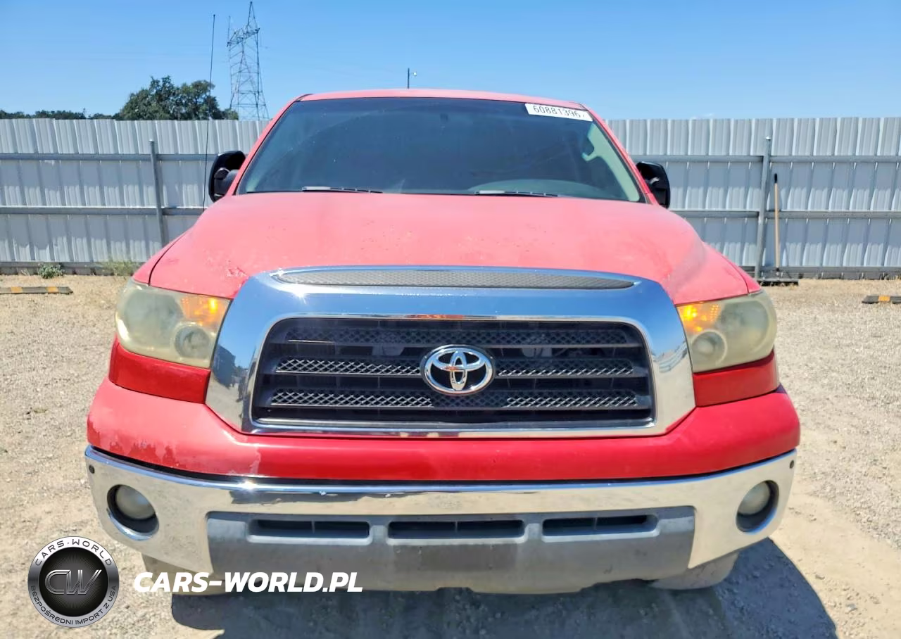 2007 Toyota Tundra Crewmax Sr5 VIN:5TBDV54167S471329 - 5