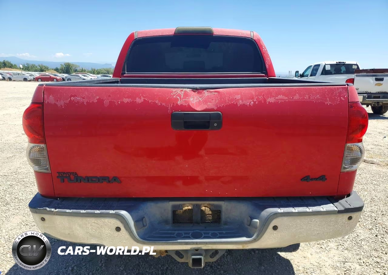 2007 Toyota Tundra Crewmax Sr5 VIN:5TBDV54167S471329 - 6