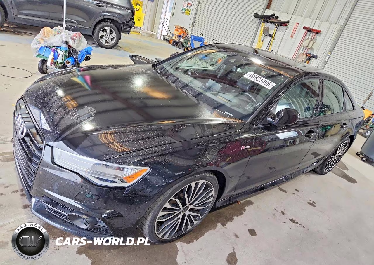 2017 Audi A6 Prestige VIN:WAUH2AFC2HN038846 - 1