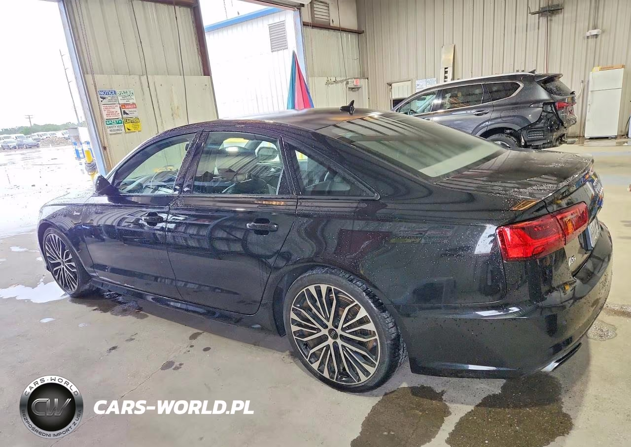2017 Audi A6 Prestige VIN:WAUH2AFC2HN038846 - 2